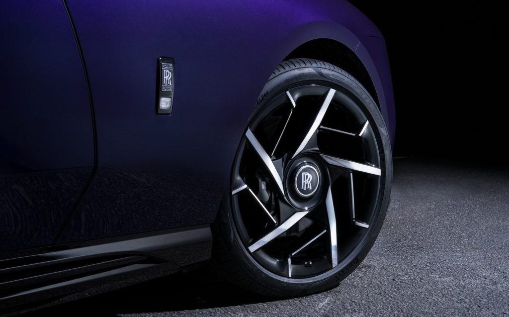 Rolls-Royce Spectre Black Badge