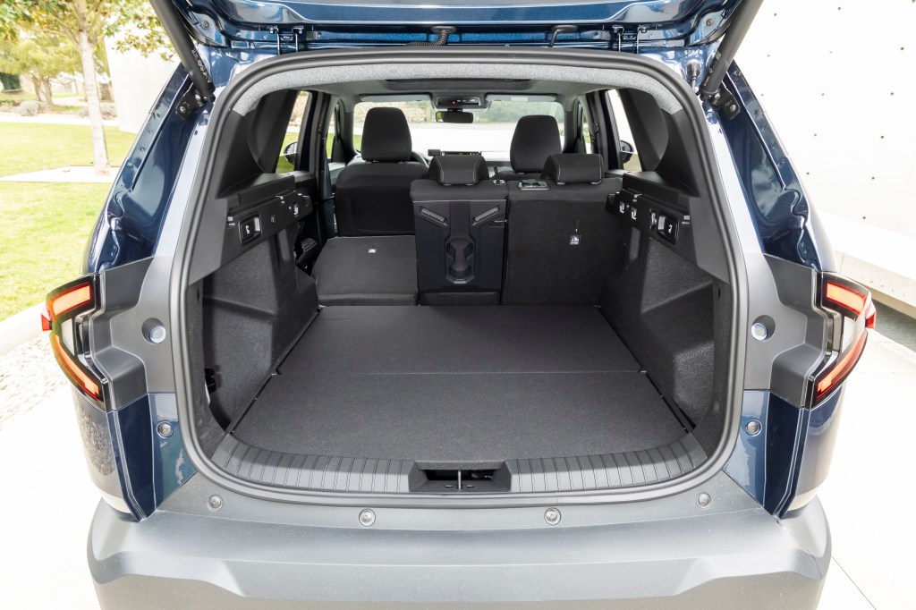 Dacia Bigster boot