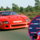 Hamilton Ferrari F40