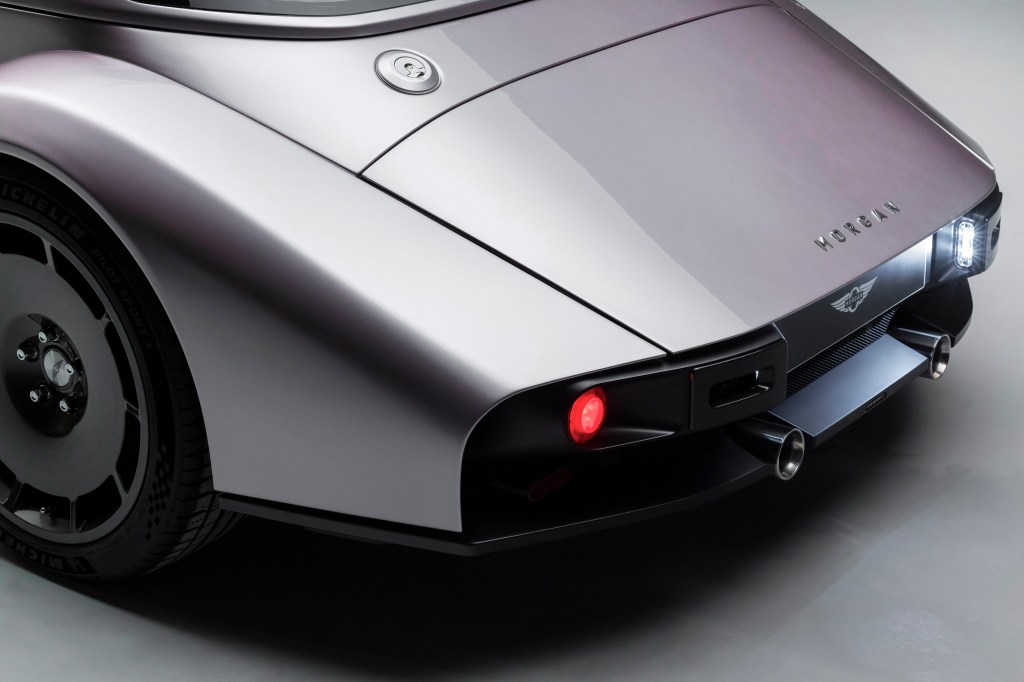 Morgan Supersport rear end