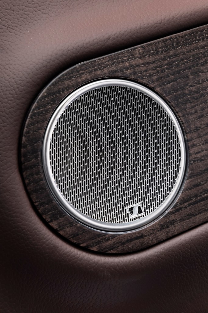 Morgan Supersport interior details