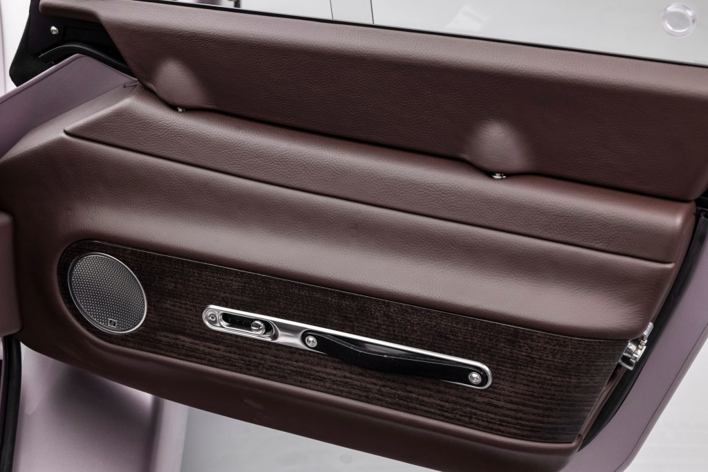Morgan Supersport door interior trim