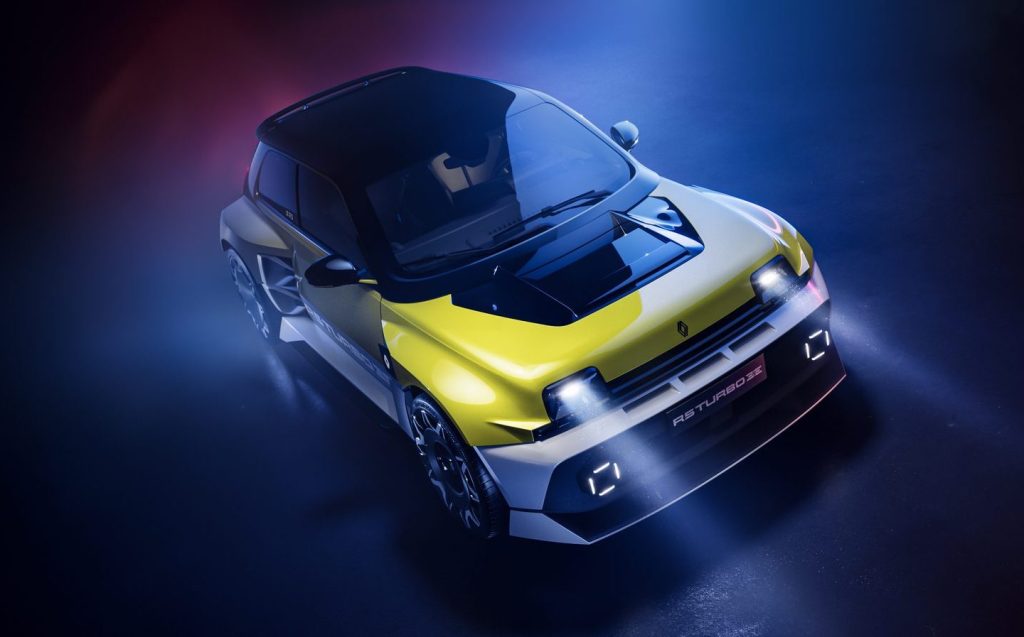 Renault 5 Turbo 3E