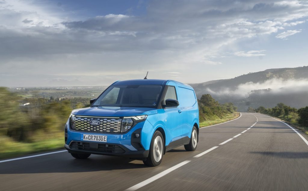 Ford E-Transit Courier