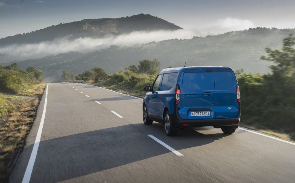Ford E-Transit Courier