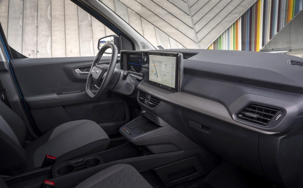 Ford E-Transit Courier