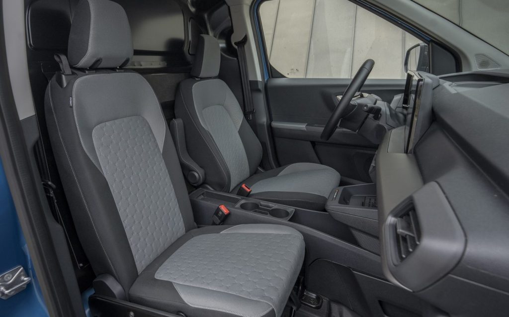 Ford E-Transit Courier