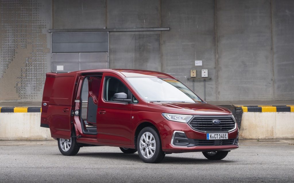 Ford Transit Connect PHEV