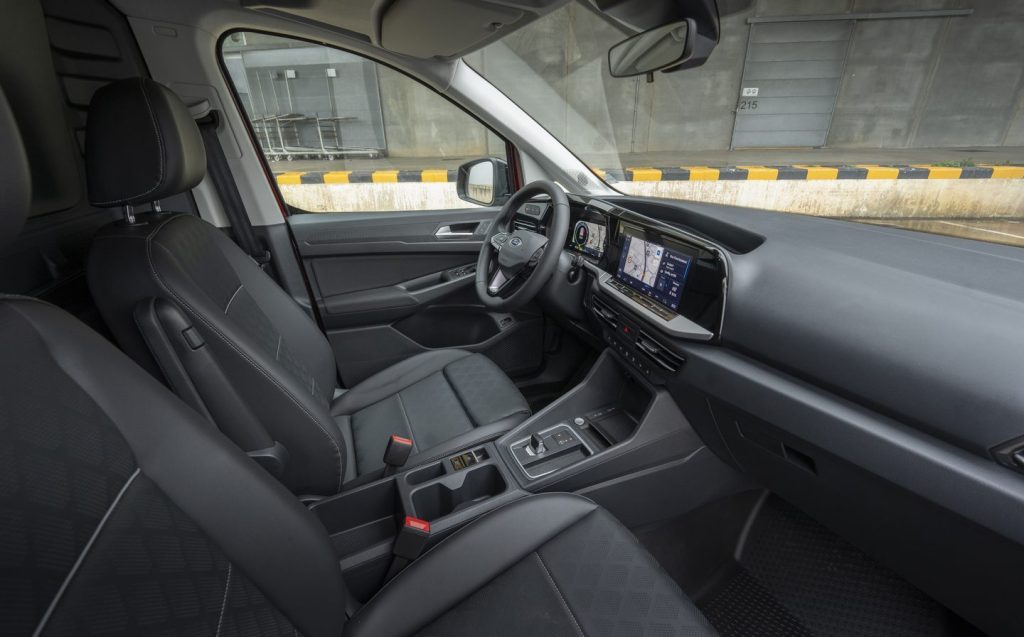 Ford Transit Connect PHEV