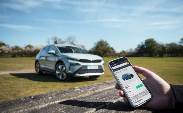 Škoda becomes the first European car brand to offer real-time vehicle availability through an Amazon showroom