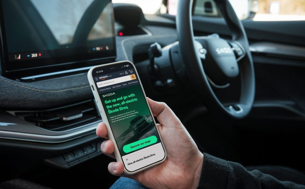 Škoda becomes the first European car brand to offer real-time vehicle availability through an Amazon showroom
