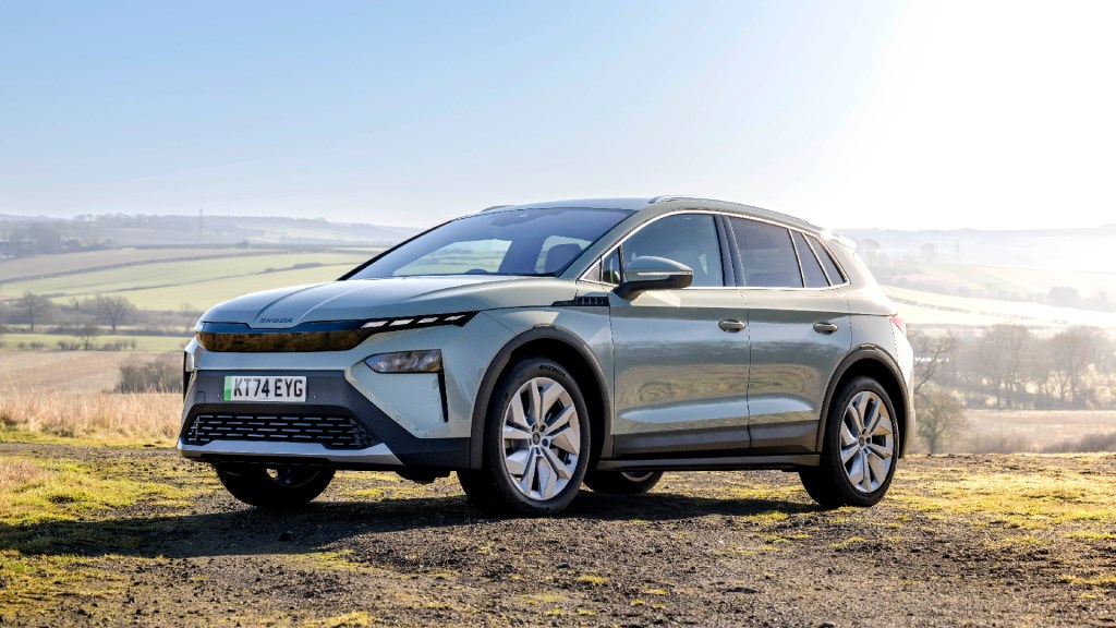 Skoda Elroq static front 3/4