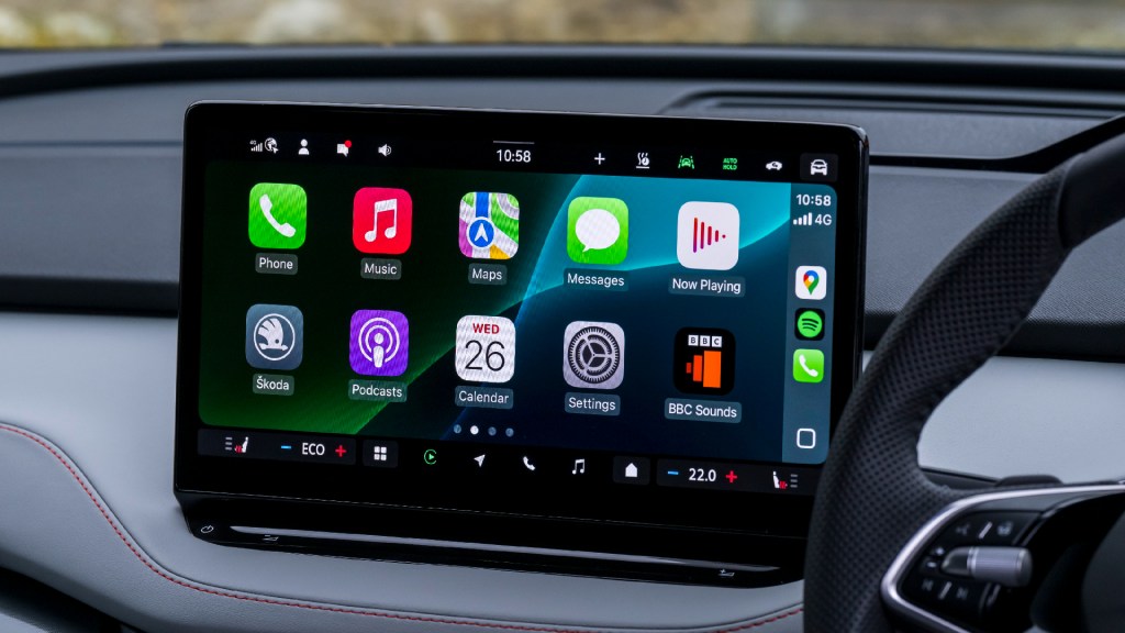 Skoda Elroq apple carplay