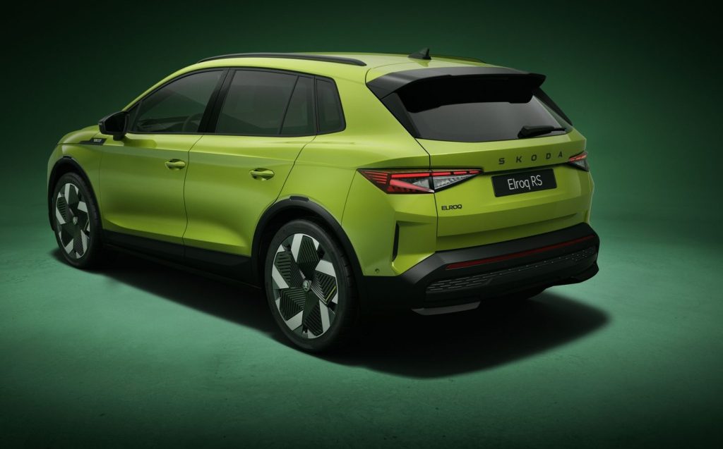 Skoda Elroq vRS