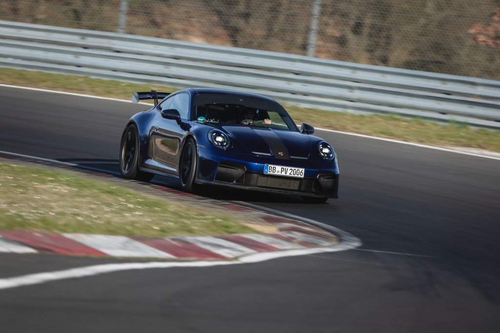 Porsche 911 GT3 Nordschleife record