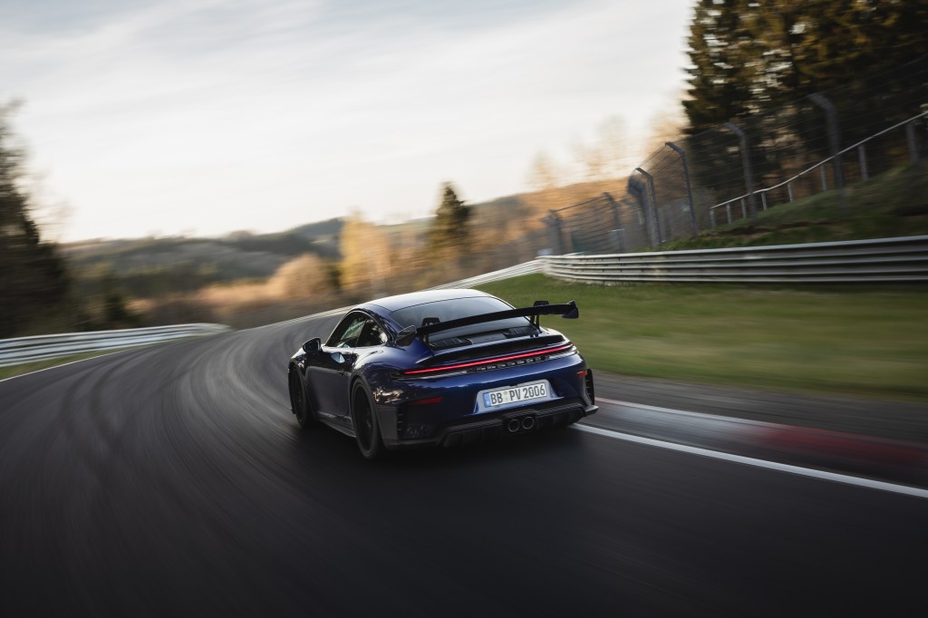 Porsche 911 GT3 Nordschleife record