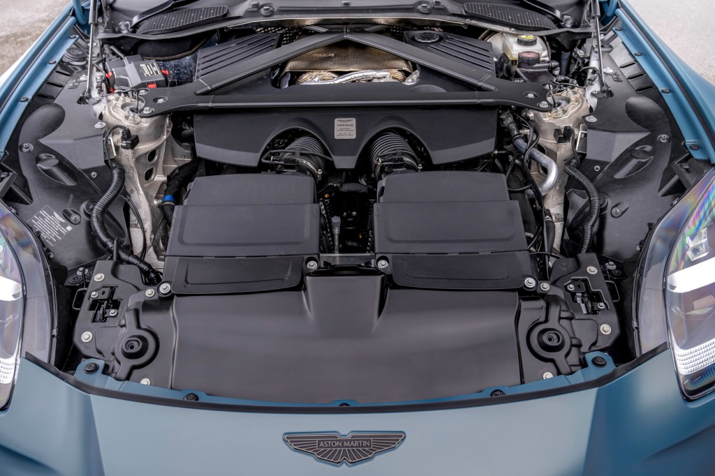 2025 Aston Martin Vantage Roadster engine