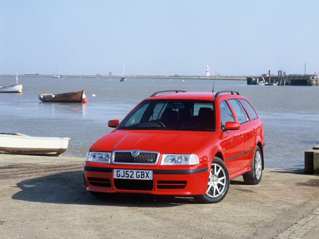 Skoda Octavia vRS Estate Mk1