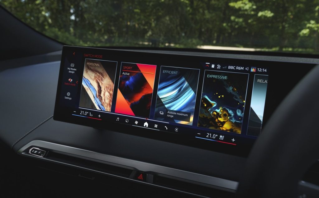 BMW iX