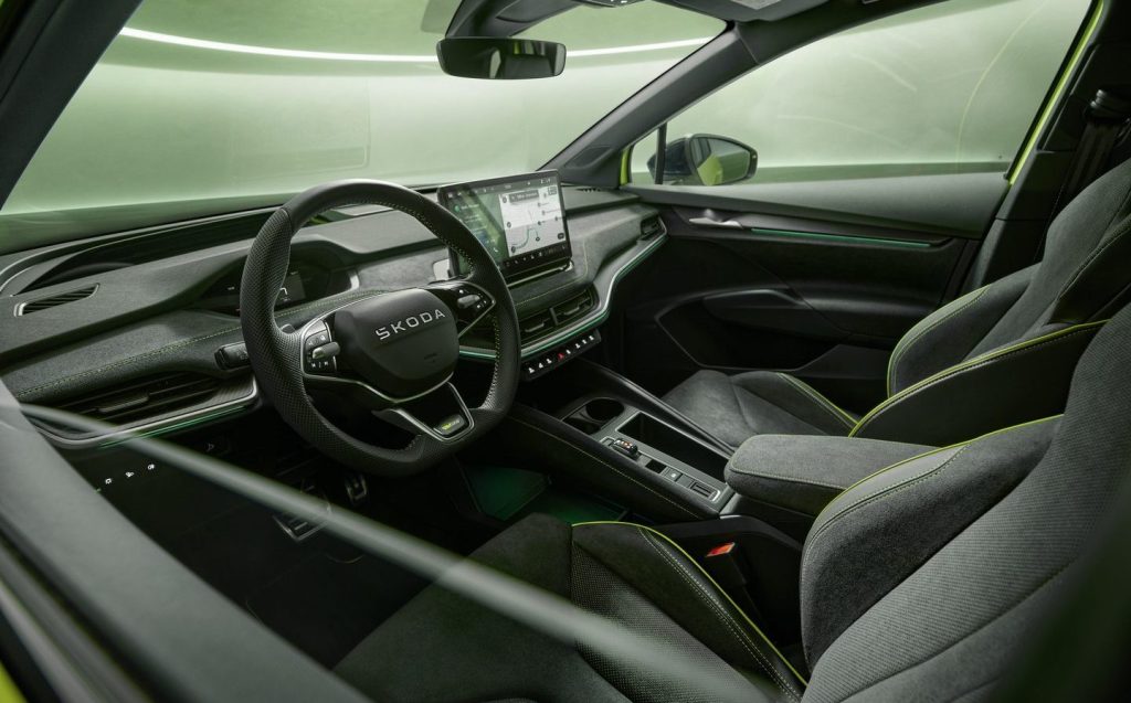 Skoda Enyaq vRS